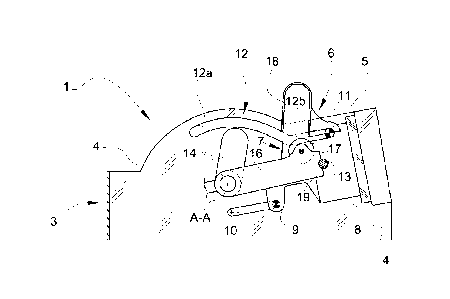 A single figure which represents the drawing illustrating the invention.